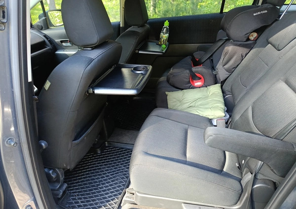 Mazda 5 cena 17900 przebieg: 236000, rok produkcji 2009 z Łęczyca małe 92